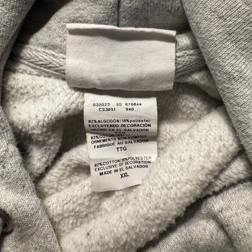 Champion Gray Men's Hoodie - Picture 5 of 5